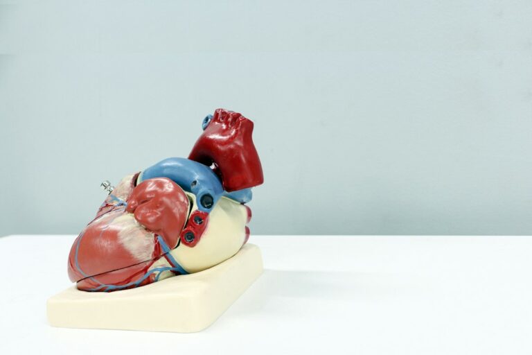 A person pours filtered coffee into a ceramic mug beside a glass of water and a heart-healthy breakfast.